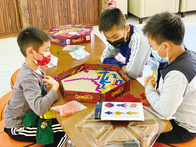 金沙親子圖書遊藝館春節期間不打烊,歡迎民眾到訪。
(文化園區管理所提供)