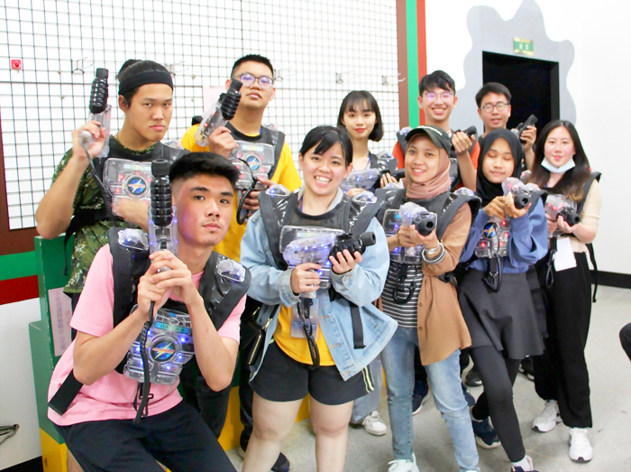 國立金門大學為增進海外僑生歸國學習意願,近年實施「跨境策略聯盟」機制,境外招生交出亮眼成績,海外僑生人數再創新高。(金大提供)