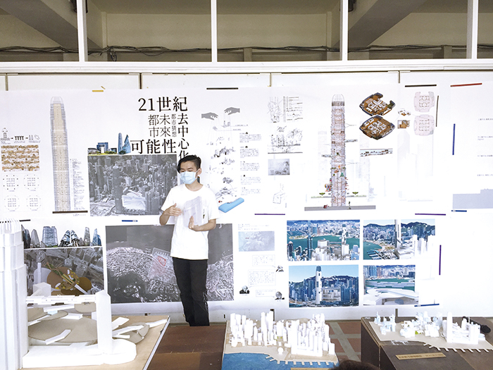 金大建築系每年畢業生約僅三十餘人,均能擁有厚實專業基礎,且普遍獲得業界好評。(金門大學提供)