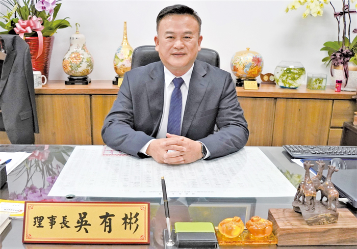 台灣電力工會理事長吳有彬。（吳有彬提供）