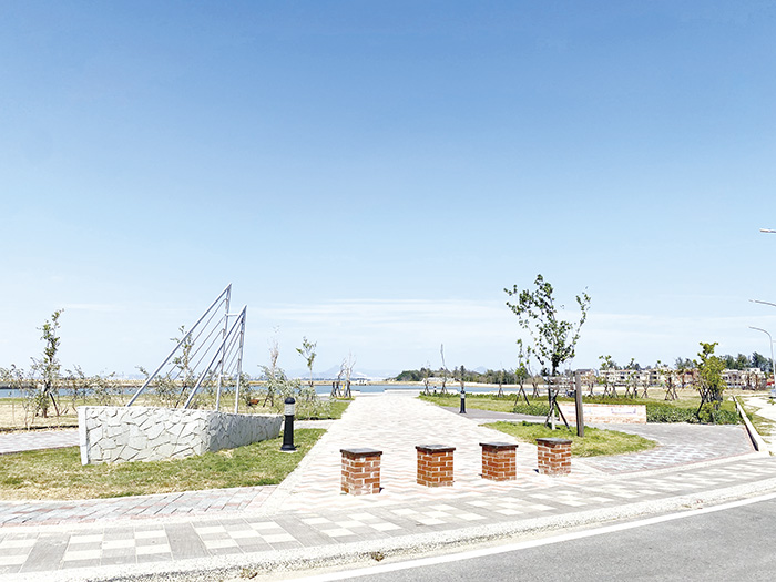 官澳灣口環境公園。(觀光處提供)