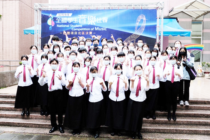 金門高中國樂團及管樂團參加110學年度全國學生音樂比賽,榮獲兩特優、兩優等佳績。(金門高中提供)