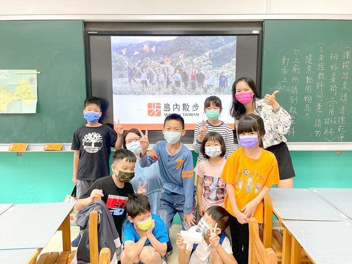 金湖國小資優巡迴輔導班，專為縣內未選擇入資優資源班的學生提供資優教育課程。（金湖國小提供）