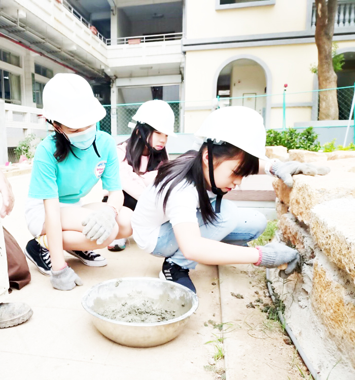 金門中正國小參加中國第37屆福建省青少年科技創新大賽,榮獲「地球環境與宇宙科學」一等獎。(中正國小提供)