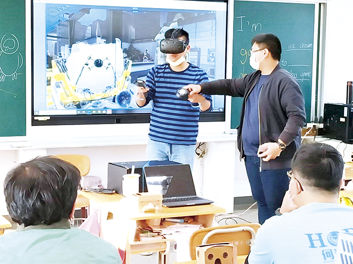 金門大學透過產學合作連結在地發展，不僅培養許多專業能力的產業人才，也強化在地產業發展並與國際接軌。（金門大學提供）
