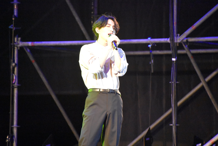 林宥嘉壓軸演唱。（陳冠霖攝）