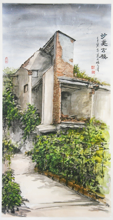 「秋韻雅風-兩岸三地水墨畫交流展」將於8月13日至31日在金門縣文化局第一展覽場舉辦。(金門縣文化局提供)