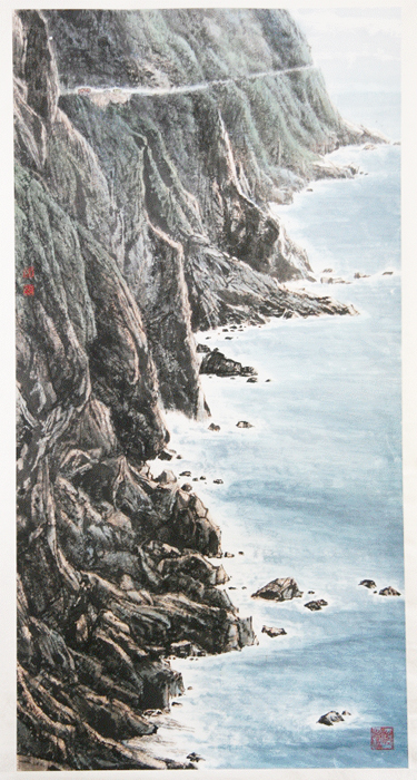 「秋韻雅風-兩岸三地水墨畫交流展」將於8月13日至31日在金門縣文化局第一展覽場舉辦。(金門縣文化局提供)