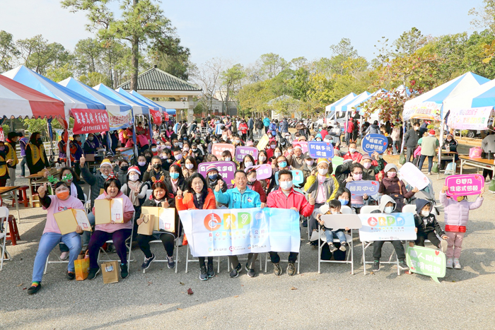 「多元共融，浯愛市集」活動10/1盛大登場，圖為往年民眾參與盛況。（縣府社會處提供）