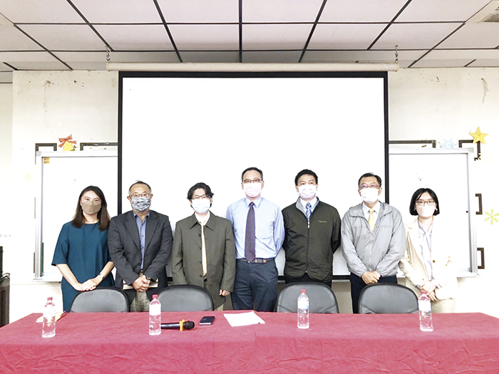 金大日前與台灣經濟研究院國際處APEC研究中心共同舉辦「APEC議題宣導座談會」。（金門大學提供）