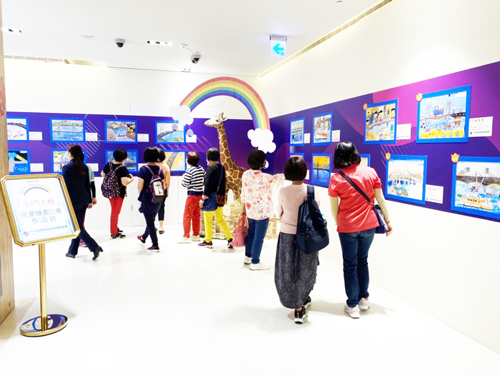 得獎作品將全數展於昇恆昌金湖廣場二樓。（昇恆昌提供）