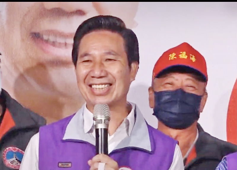 準金門縣長陳福海今日下午也與王忠銘在上任前先自費赴陸溝通。(本報資料照片/翁維智攝)