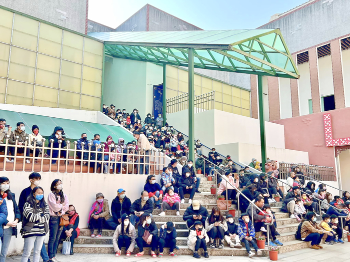文化園區管理所推出「博物館兔GETHER迎新春系列活動」。
（文化園區管理所提供）
