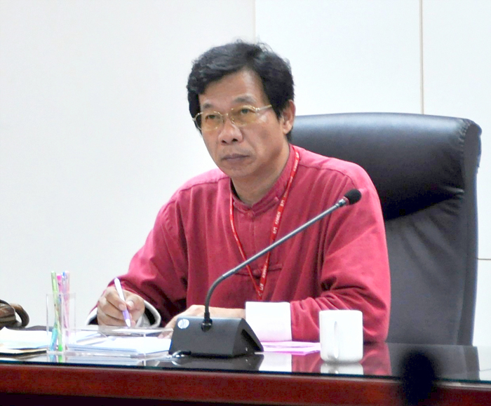 呂坤和回鍋出任文化局長。
（本報資料照片／翁維智攝）