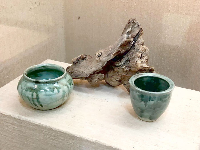 「吳宗杰的陶色糾紛」個展今日起在金門縣文化局特藏室展出。（金門縣文化局提供）