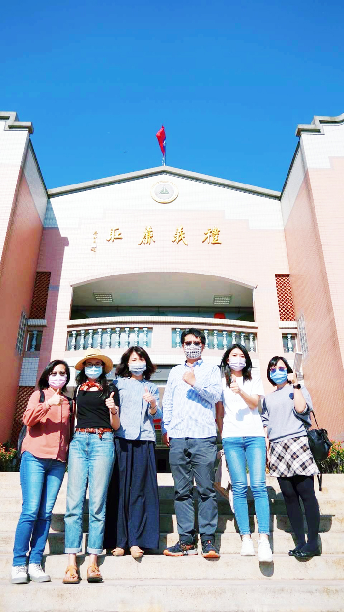 駐縣藝術家即將進入校園指導創作。
(李增汪攝)