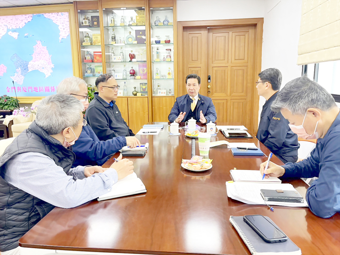 針對解密天福合約,縣長陳福海再度宣示,競選時期提出解密天福合約的決心不變、底線不變、承諾不變。(縣府提供)