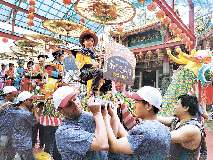 金城鎮公所針對即將到來的「浯島城隍季」規劃中。（翻攝金門觀光旅遊網）