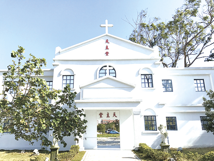 羅寶田神父紀念園區。（林靈攝）