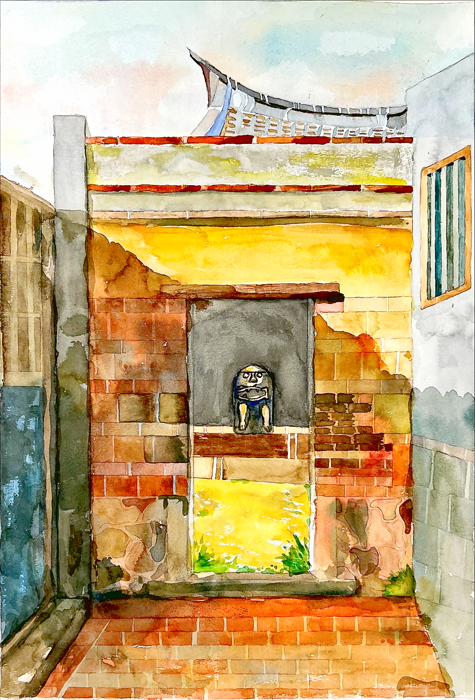 金城國中美術班成果展「城人之美」，4月15日至4月26日，在金門縣文化局第三展覽場展出，歡迎鄉親踴躍前往觀展。（金城國中提供）