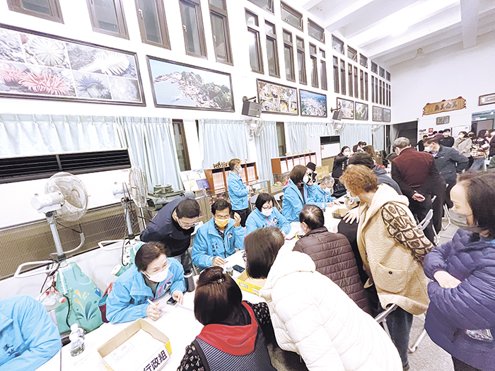 「縣長與鄉親有約」第五場次活動於青岐舉行。(高凡淳攝)