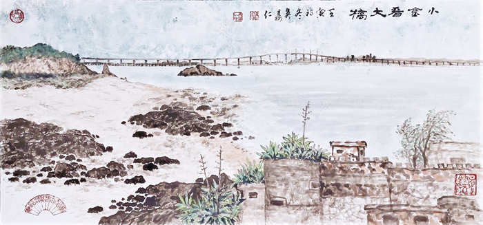 吳鼎仁畫作。（吳鼎仁提供）