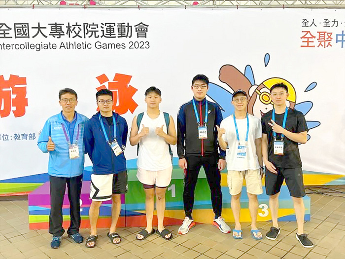 金大參加全國大專校院運動會,9個項目中有5項獲得績優。
(金大提供)