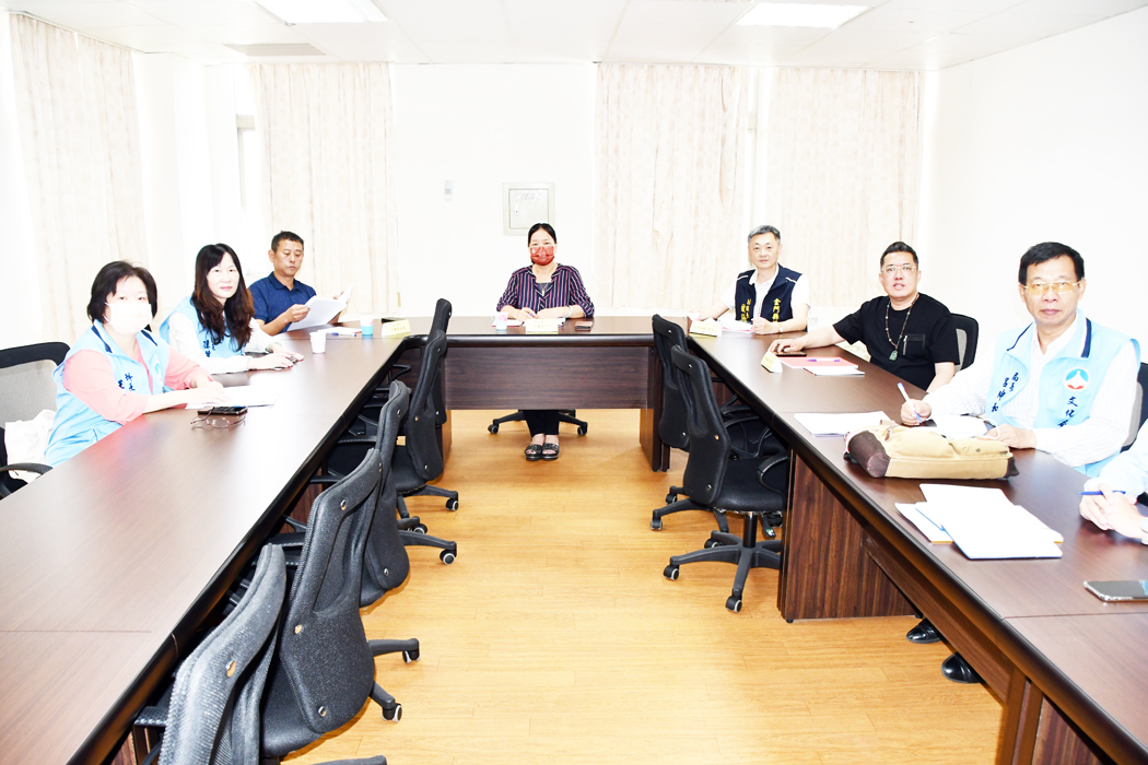金門縣議會第八屆第一次定期會會議審查委員會於昨日召開，第四審查委員會由召集人許玉昭擔任主席主持會議。（楊水詠攝）