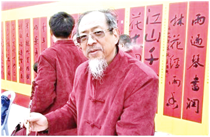 吳鼎仁-國畫、書法、篆刻及創作。（金門縣文化局提供）