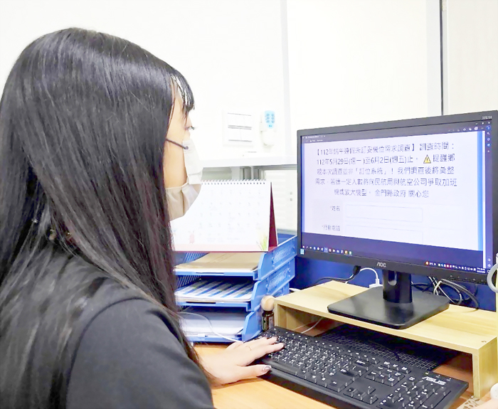 縣府將於5月29日起,一連5天,啟動端午期間未訂妥機位需求調查。(縣府提供)