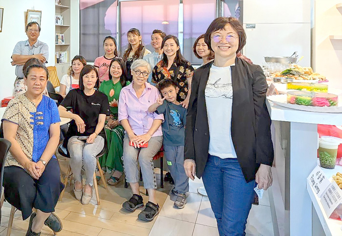 文化部所屬國立臺南生活美學館5月26日於金城國中新住民學習中心辦理座談會。(文化局提供)