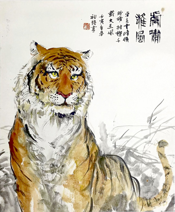 「翰墨情緣-泉金書畫交流邀請展」,展期自5月30日至6月15日止。這是小三通復航後首檔兩岸書畫交流展。(文化局提供)