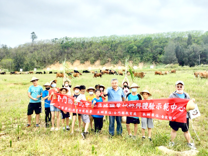 金城國中職探中心舉辦假期地方產業參訪體驗營。（金城國中提供）