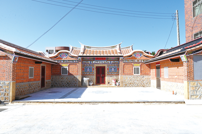 金門縣政府推動傳統建築租賃媒合，盼提振地方經濟與活力。（建設處提供）