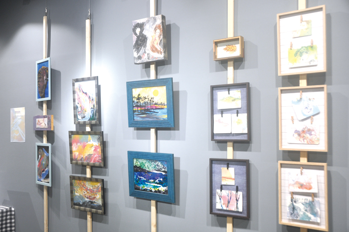 金門縣文化局兩項展覽共同舉辦開幕式。（李增汪攝）