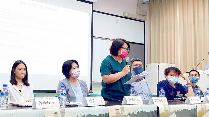 金門大學與陽明交通大學跨域合作，尋求超高齡社會下的創新解方。（金大提供）