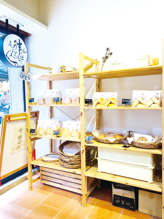 是胖不是壯店內一隅。(林靈攝)