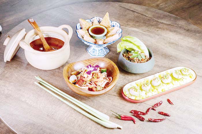 覓泰泰式主題料理。(覓泰提供)