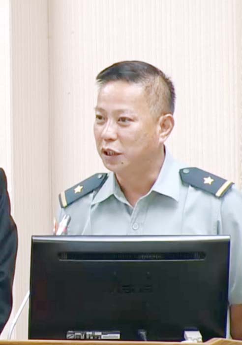 即將接任金防部指揮官的現任國防部人次室次長李定中。(翻攝維基百科)