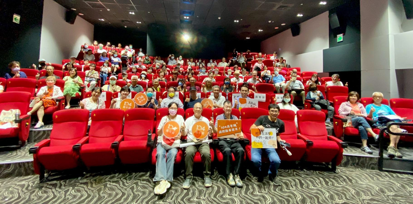金門反戰電影「Ｎ不Ｏ」台北首場特映會，創新手法引發熱烈迴響。（董振良提供）