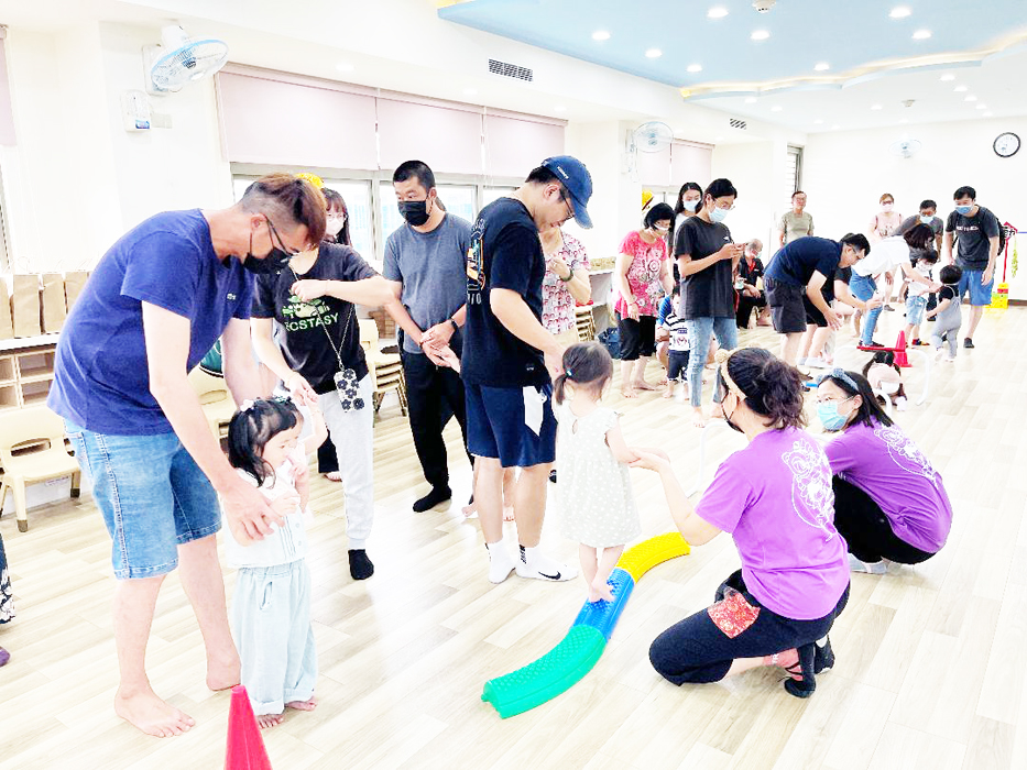 古城國小附設幼兒園舉辦幼幼班迎新活動,學校用心迎接今年幼幼班新生。(古城國小提供)