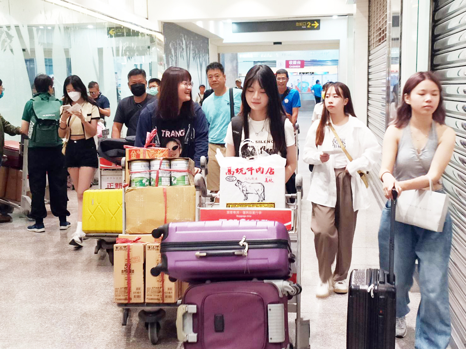 New Baggage Weight and Length Restrictions on Small ThreeWay Route