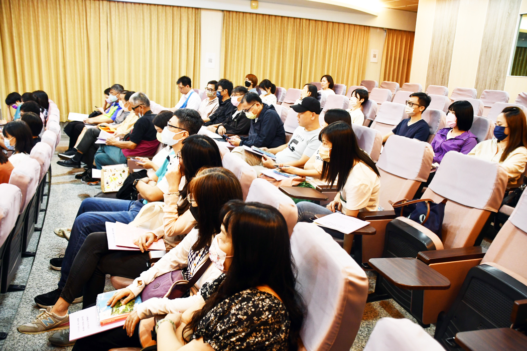 人事行政總處兼任兼辦人事業務人員研習-金門縣場次於昨舉辦。（楊水詠攝）