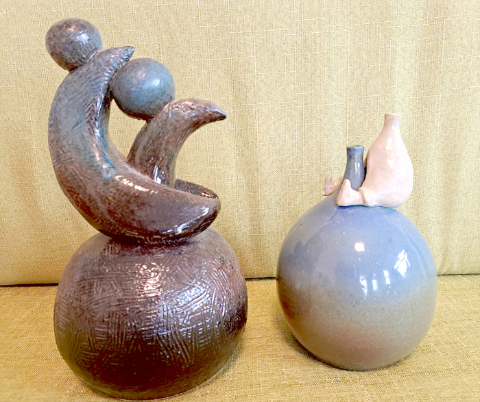 謝華東陶藝作品。（謝華東提供）