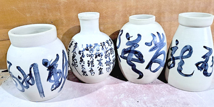 謝華東陶藝作品。（謝華東提供）