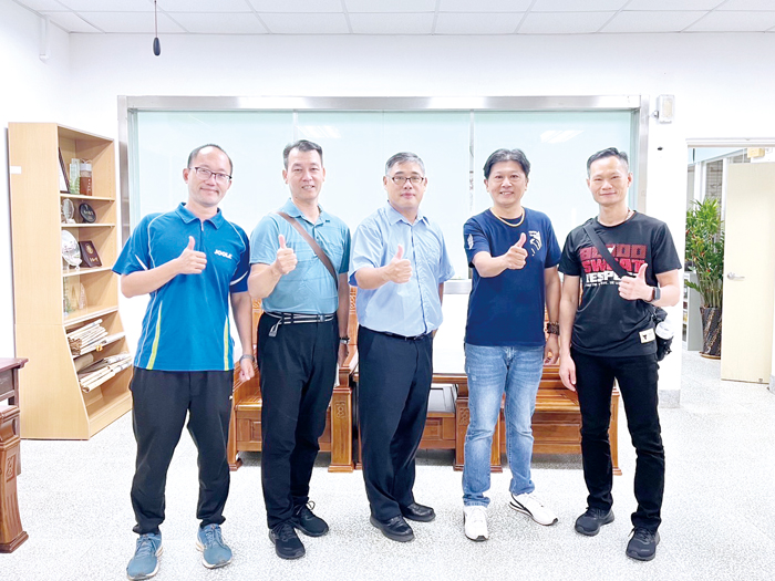 縣警局少年警察隊前往各校辦理強化少年高發犯罪預防宣導。
(縣警局提供)