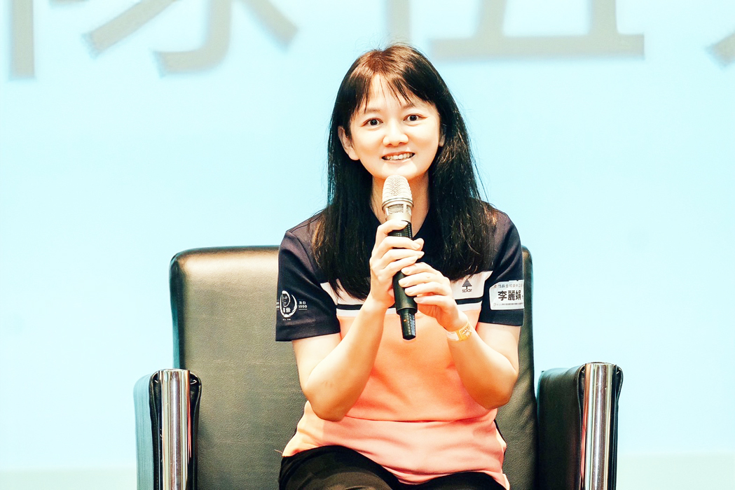 中正國小李麗娟老師,榮獲教育部評選112年師鐸獎。(中正國小提供)