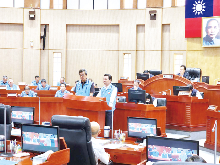 一連五天的議會第八屆第三次臨時會，於昨日閉幕。（許峻魁攝）