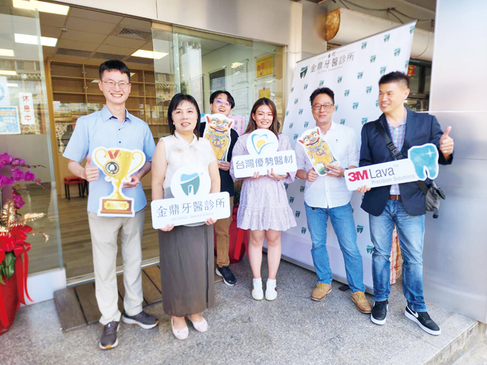 金門又一牙醫診所新開幕,提供民眾更多就醫選擇。(許峻魁攝)