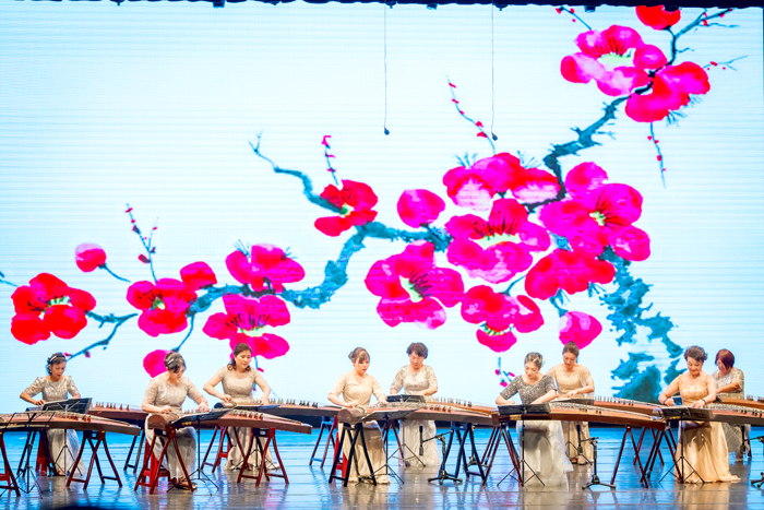 昇恆昌首度結合坑道音樂節，將於10月28日在金湖廣場舉辦「金湖音樂節」，邀請金湖、金城國中國樂團及金寧鄉樂齡古箏進階班，帶來120分鐘的國樂饗宴，歡迎民眾踴躍共襄盛舉。（昇恆昌提供）